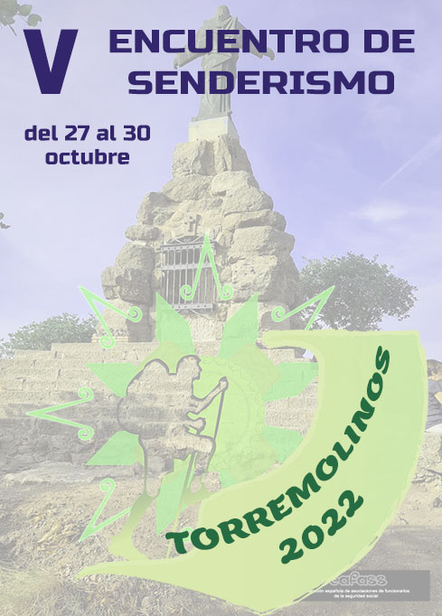 Cartel de los encuentros de Senderismo Torremolinos 2022